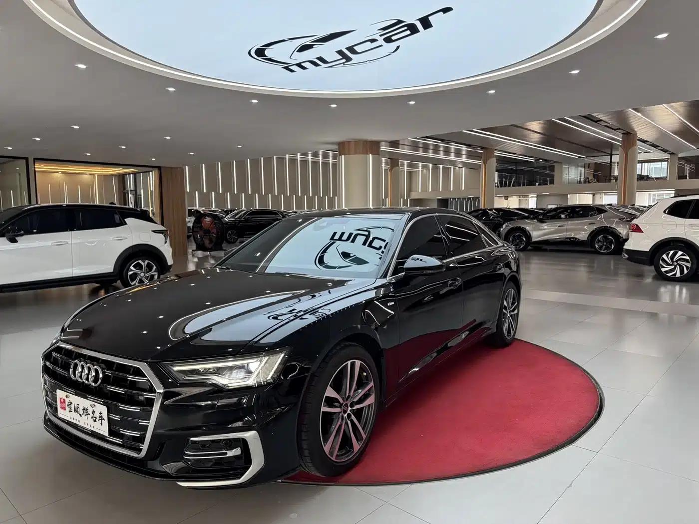 Audi A6L 2023 40 TFSI Luxury Dynamic — миниатюра 1