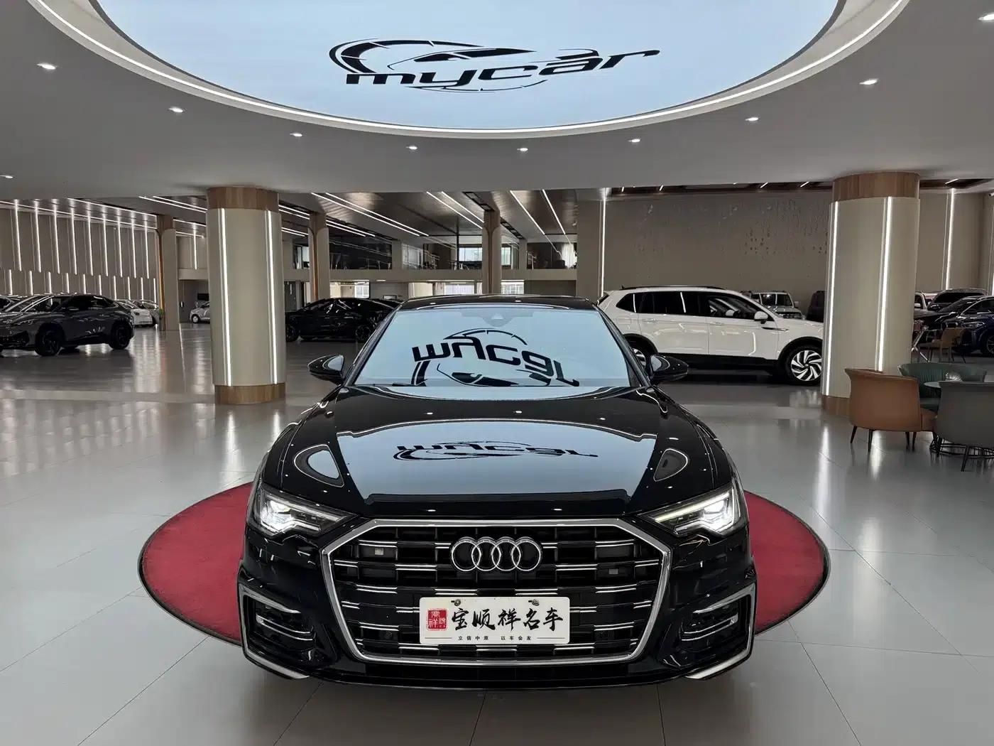 Audi A6L 2023 40 TFSI Luxury Dynamic — миниатюра 2