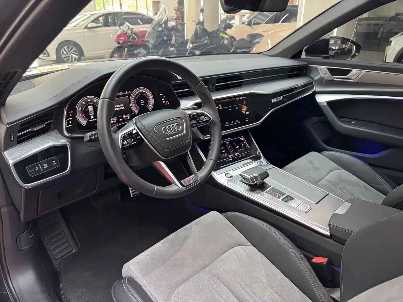 Audi A6L 2023 40 TFSI Luxury Dynamic — миниатюра 12