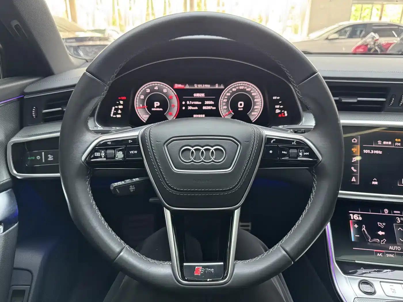 Audi A6L 2023 40 TFSI Luxury Dynamic — миниатюра 22