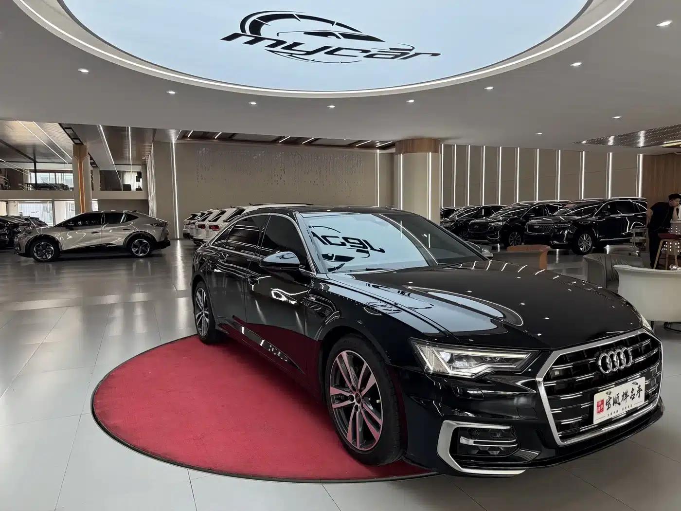 Audi A6L 2023 40 TFSI Luxury Dynamic — миниатюра 4