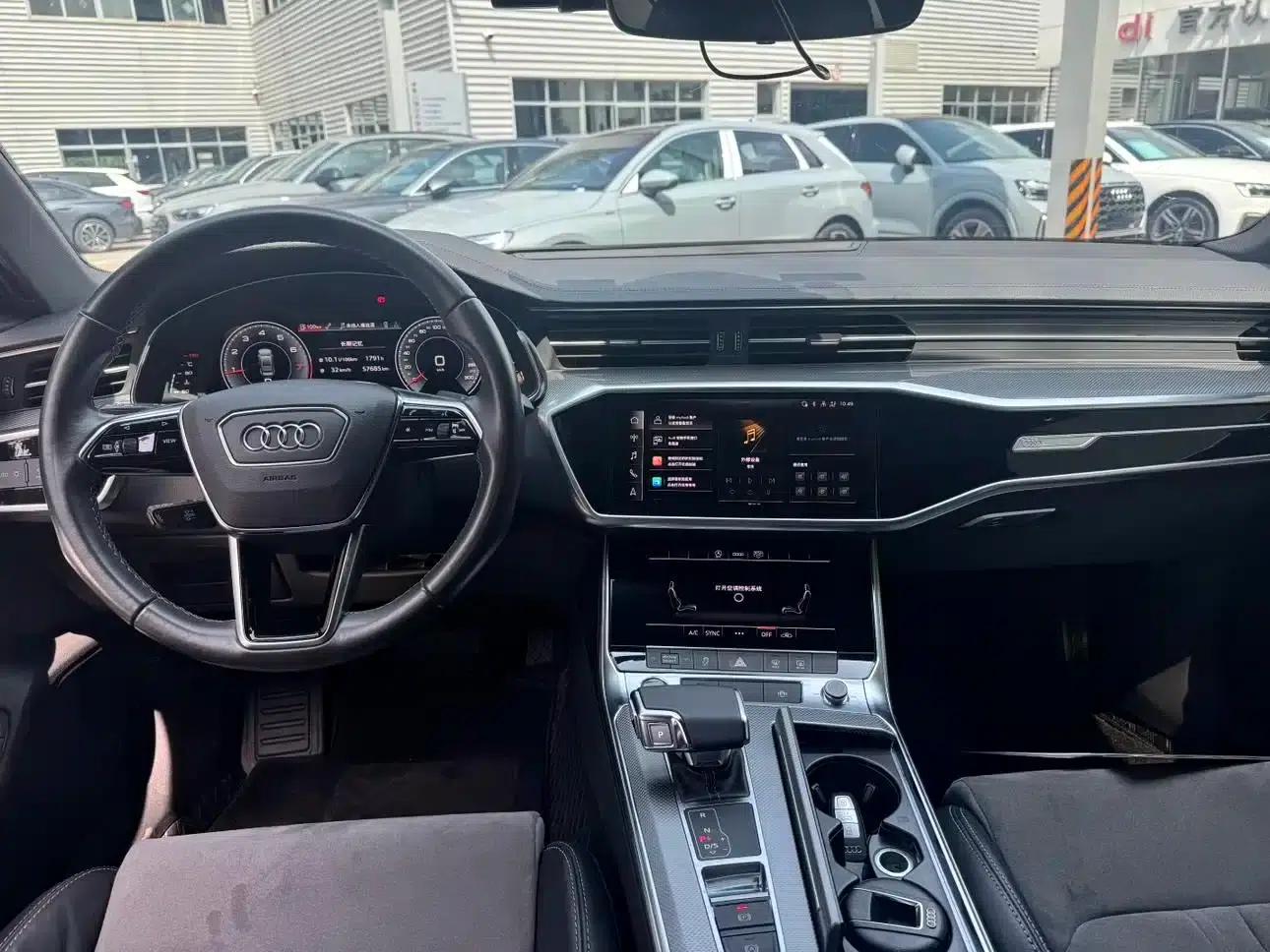Audi A6L 2021 45 TFSI Premium Dynamic Edition — миниатюра 15