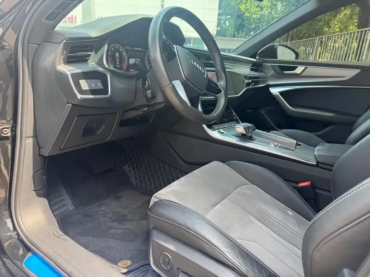 Audi A6L 2021 45 TFSI Premium Dynamic Edition — миниатюра 7