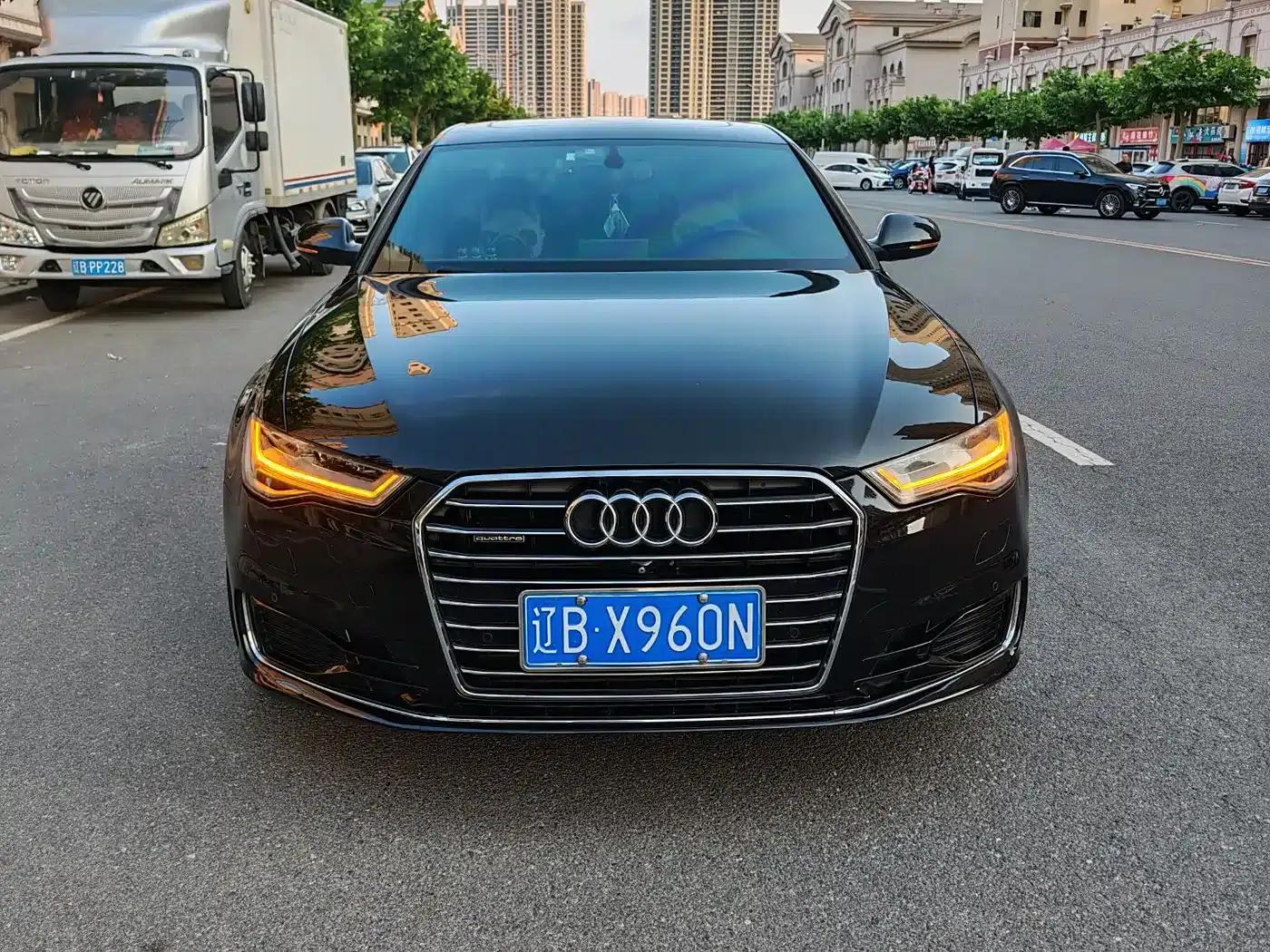 Audi A6L 2018 30th Anniversary Edition 35 TFSI Sport — миниатюра 1