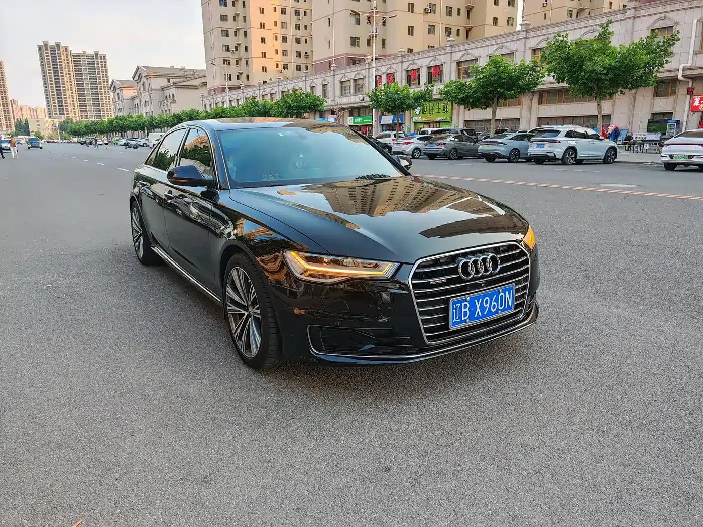 Audi A6L 2018 30th Anniversary Edition 35 TFSI Sport — миниатюра 2