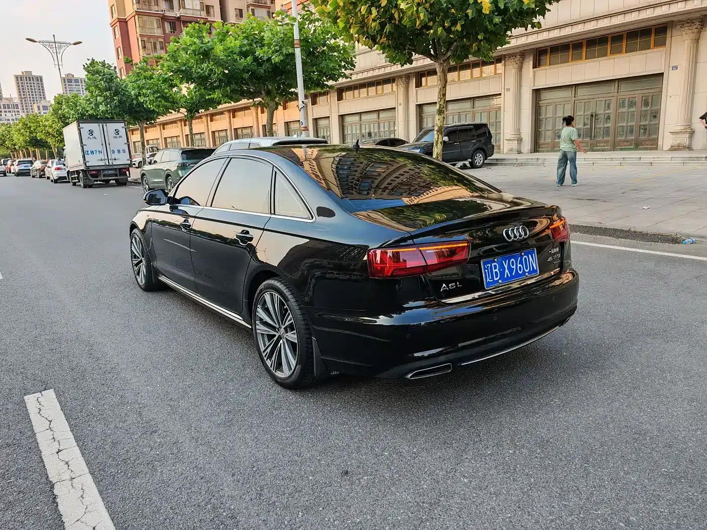 Audi A6L 2018 30th Anniversary Edition 35 TFSI Sport — миниатюра 5