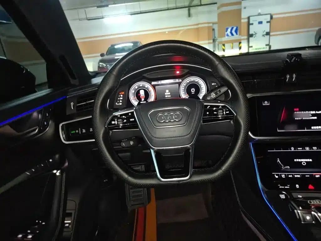 Audi A6L 2023 55 TFSI quattro Premium Dynamic Edition — миниатюра 11