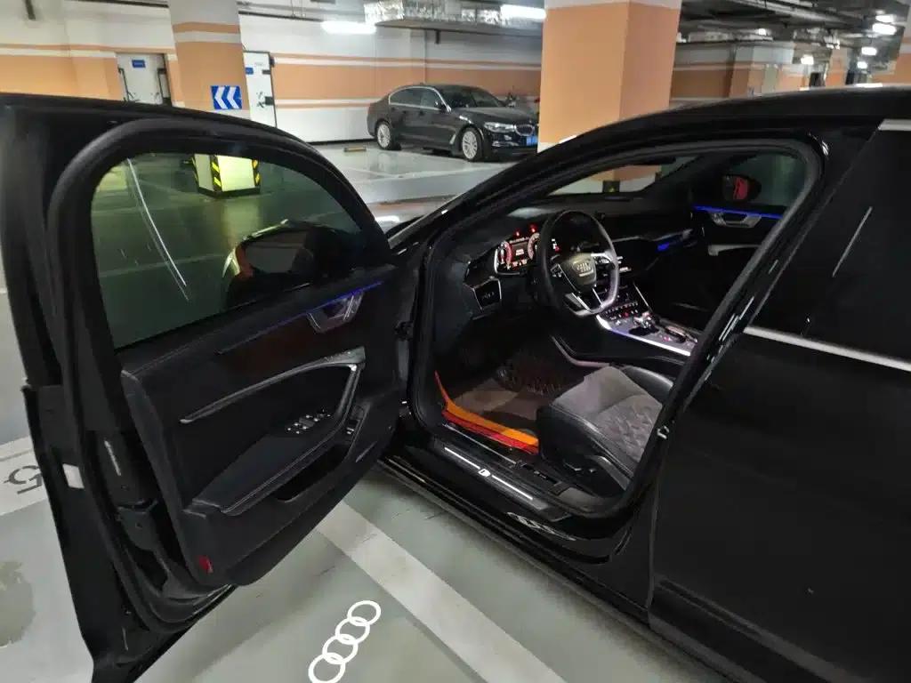 Audi A6L 2023 55 TFSI quattro Premium Dynamic Edition — миниатюра 17