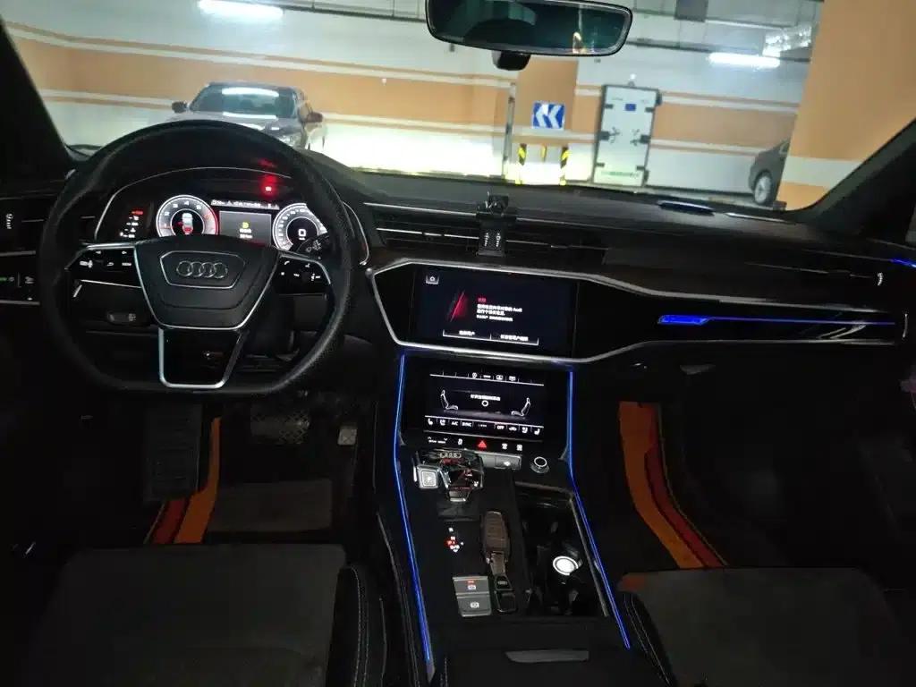 Audi A6L 2023 55 TFSI quattro Premium Dynamic Edition — миниатюра 10