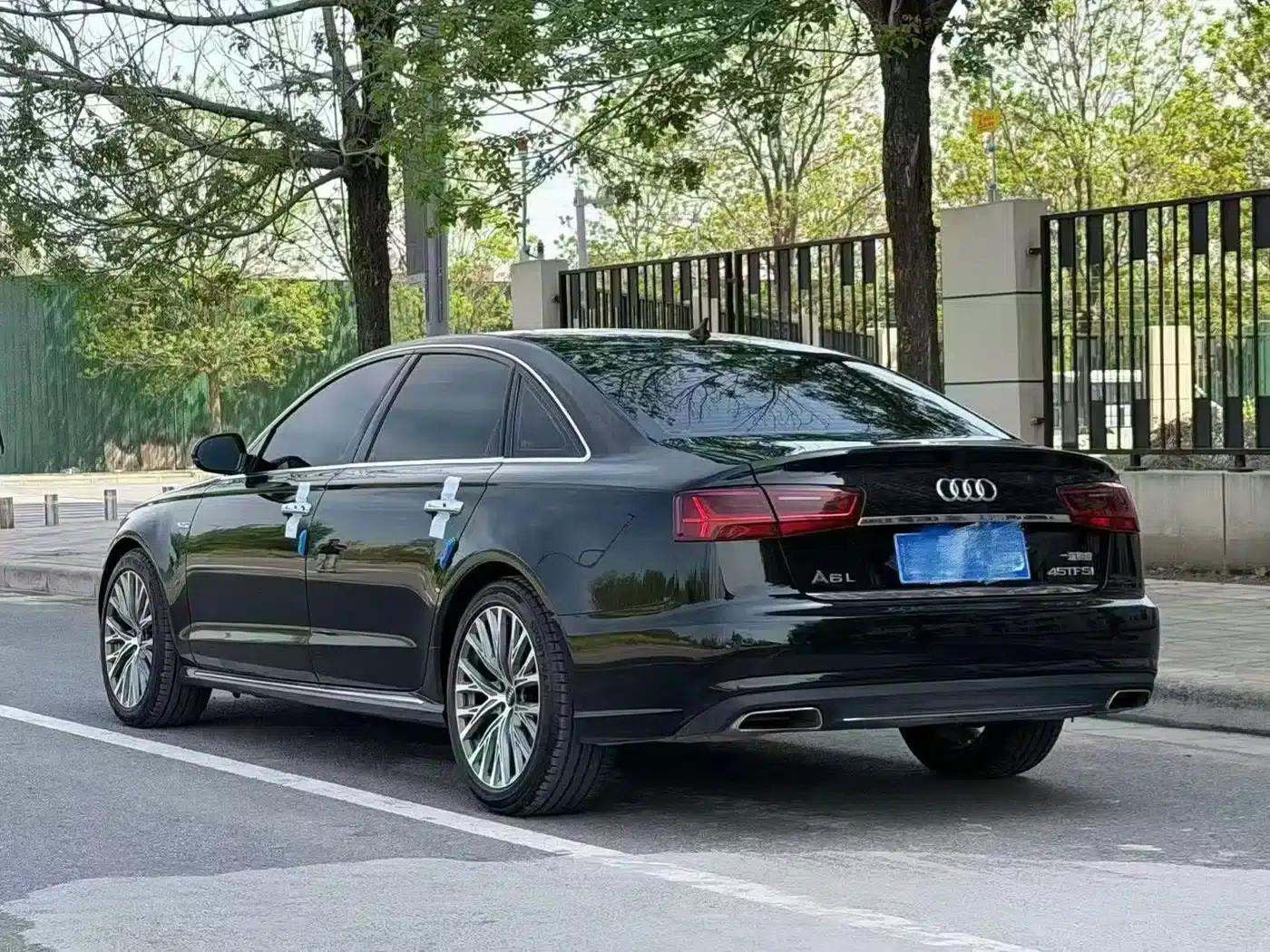 Audi A6L 2018 30th Anniversary Edition TFSI Progressive — миниатюра 7