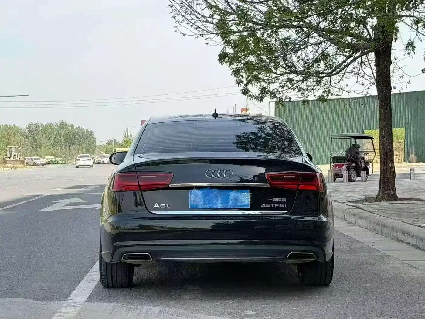 Audi A6L 2018 30th Anniversary Edition TFSI Progressive — миниатюра 8