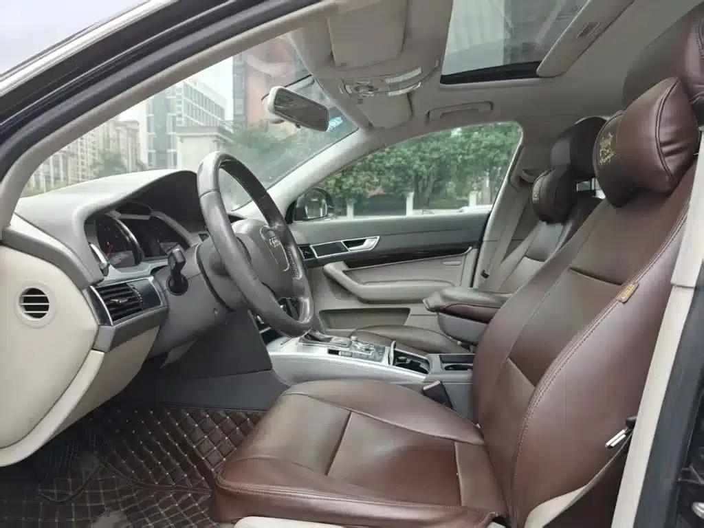 Audi A6L 2011 2.0 TFSI Automatic Standard Edition — миниатюра 4