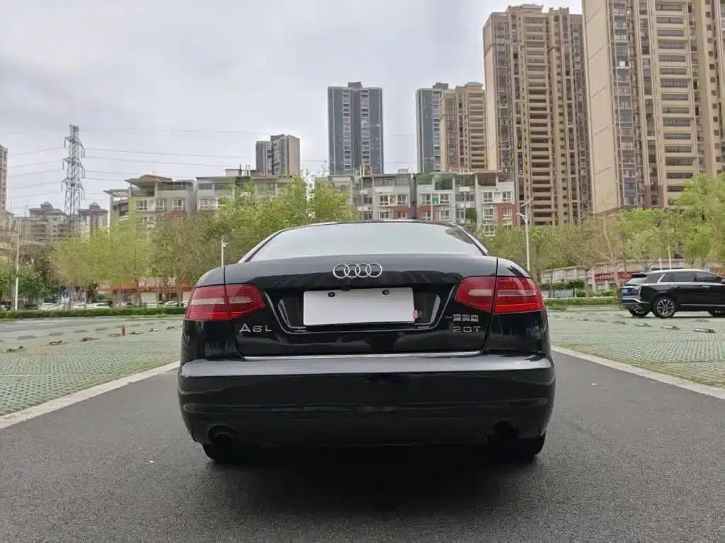 Audi A6L 2011 2.0 TFSI Automatic Standard Edition — миниатюра 8