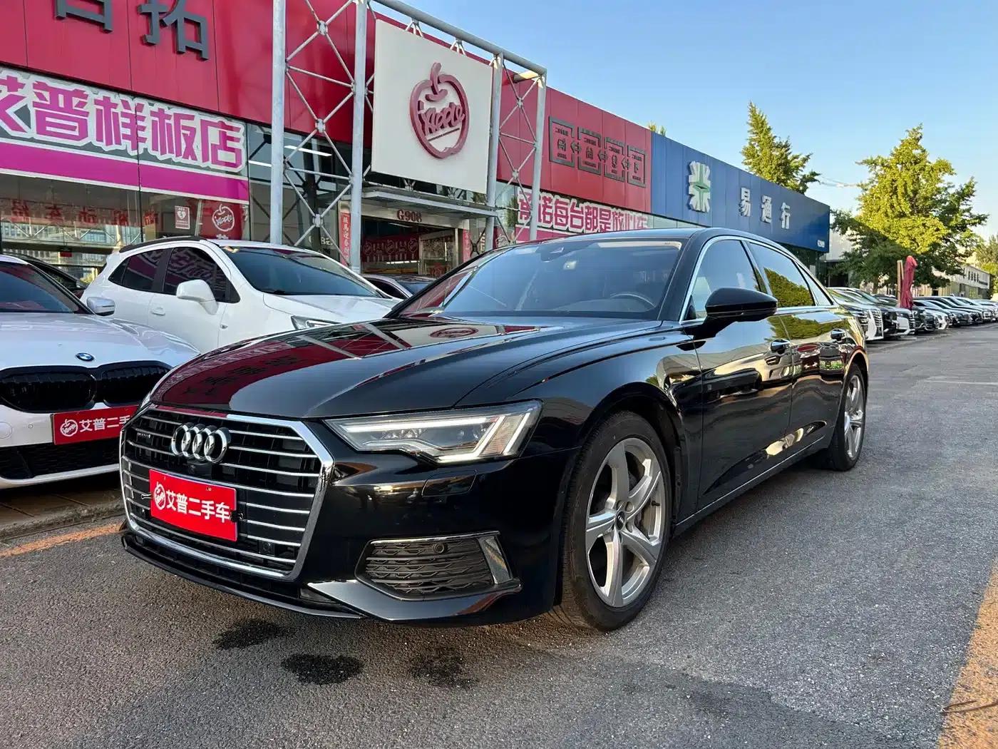 Audi A6L 2019 45 TFSI quattro Premium Elegance — миниатюра 1