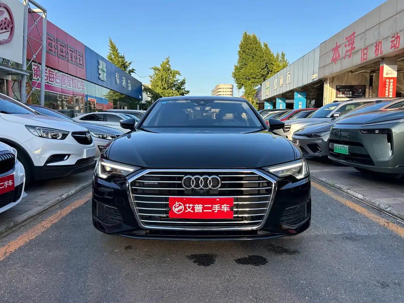 Audi A6L 2019 45 TFSI quattro Premium Elegance — миниатюра 2