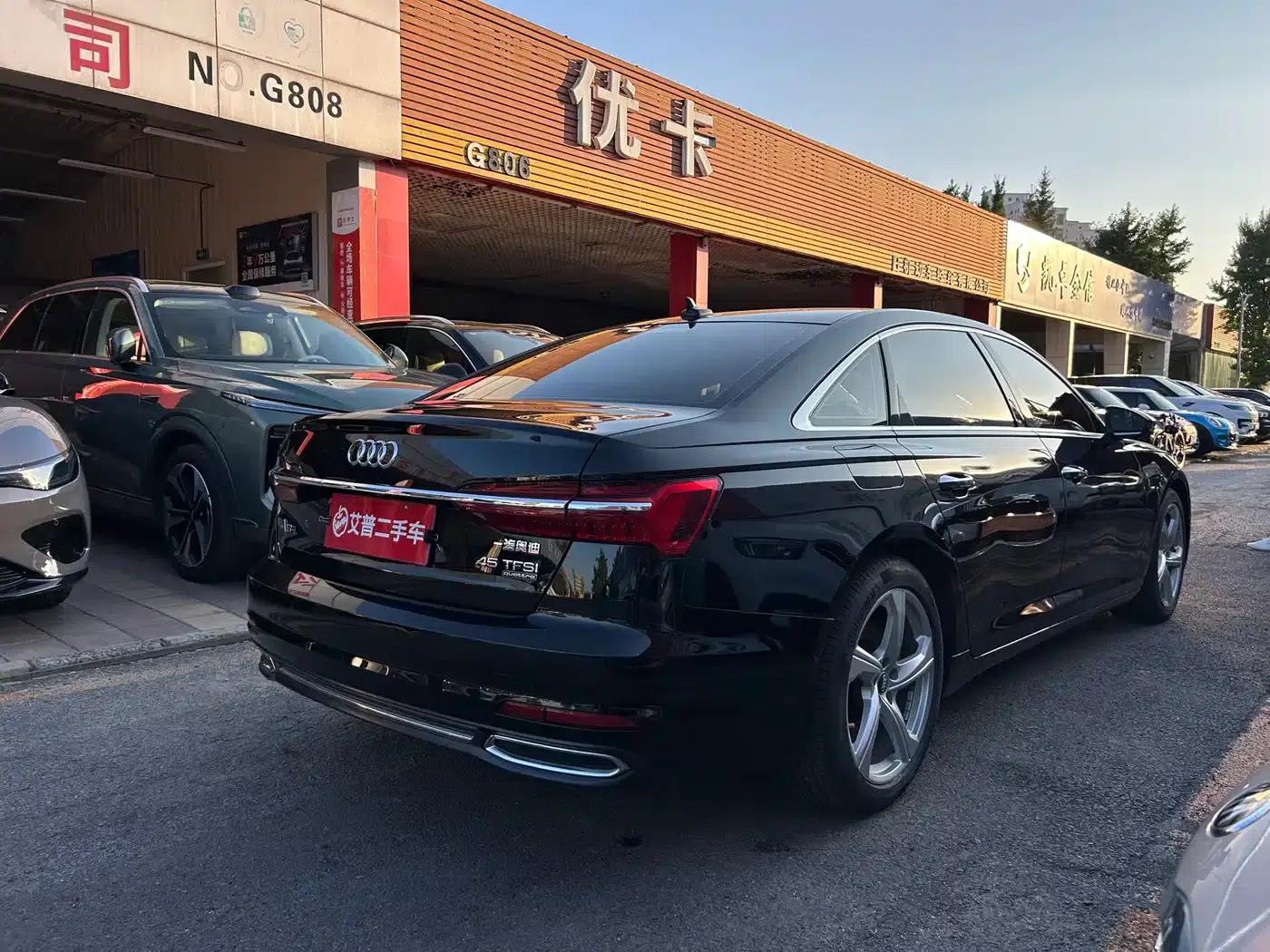 Audi A6L 2019 45 TFSI quattro Premium Elegance — миниатюра 3