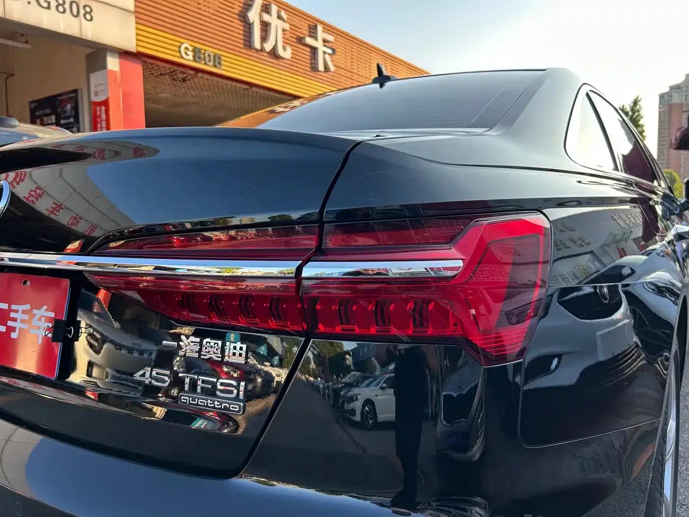Audi A6L 2019 45 TFSI quattro Premium Elegance — миниатюра 5