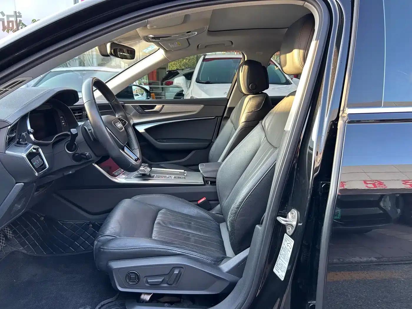 Audi A6L 2019 45 TFSI quattro Premium Elegance — миниатюра 6