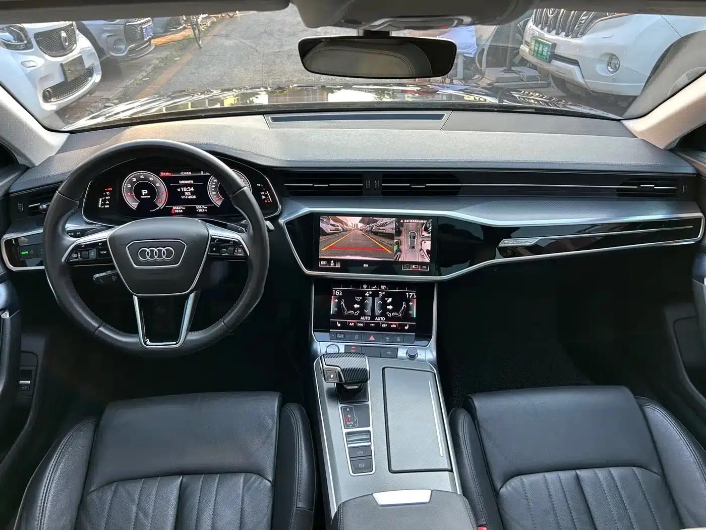 Audi A6L 2019 45 TFSI quattro Premium Elegance — миниатюра 8