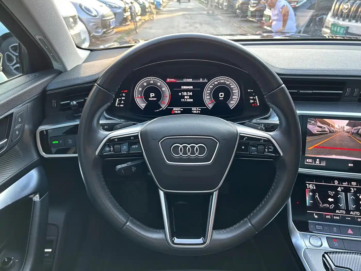 Audi A6L 2019 45 TFSI quattro Premium Elegance — миниатюра 9