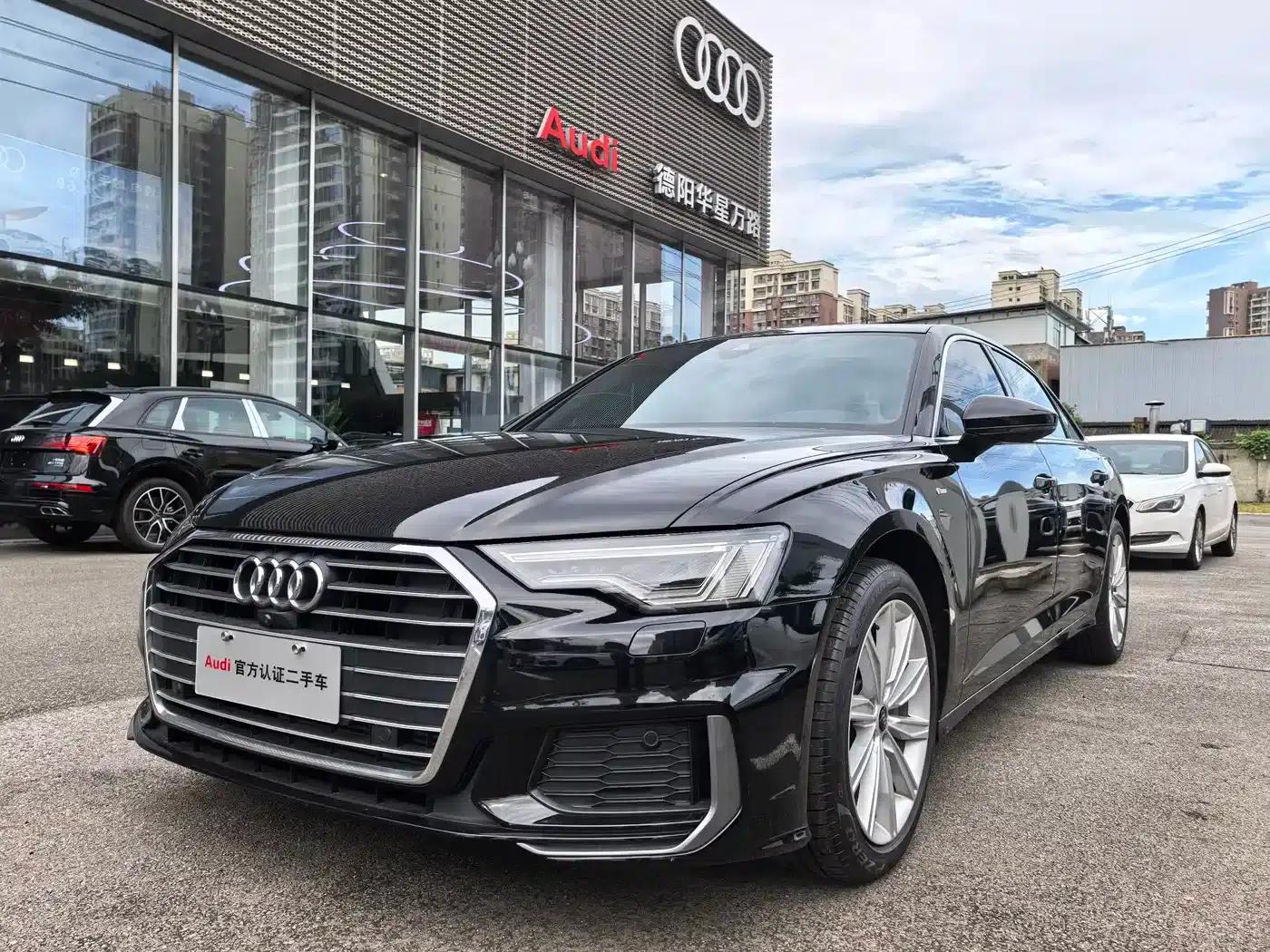Audi A6L 2022 45 TFSI Premium Dynamic Edition — миниатюра 1