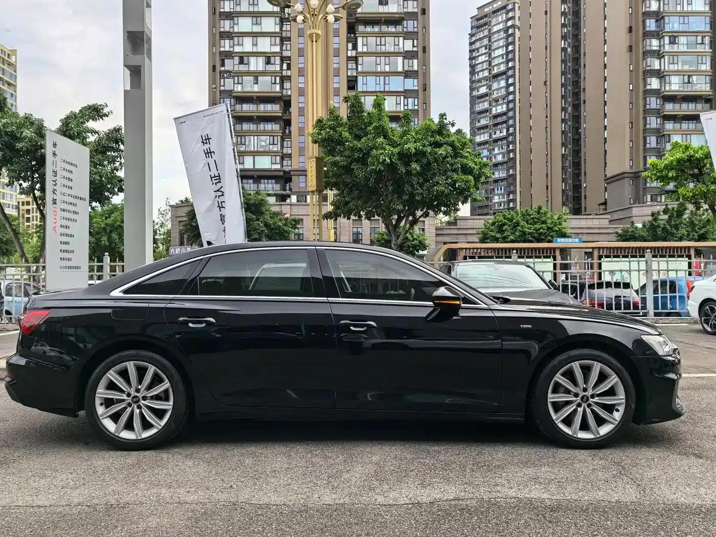 Audi A6L 2022 45 TFSI Premium Dynamic Edition — миниатюра 2