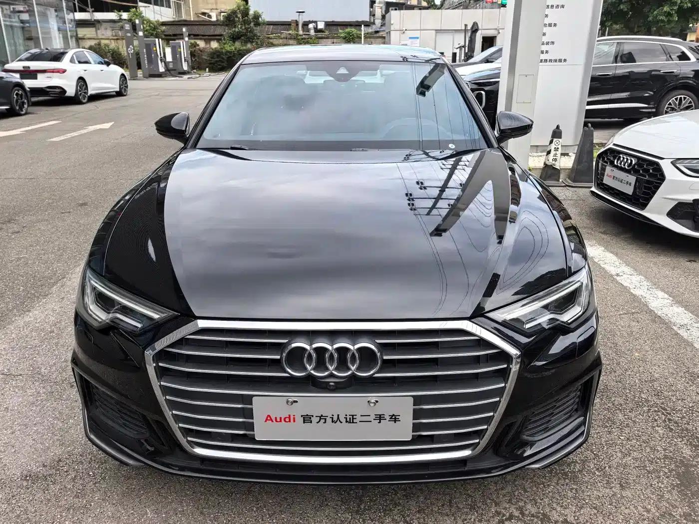 Audi A6L 2022 45 TFSI Premium Dynamic Edition — миниатюра 3