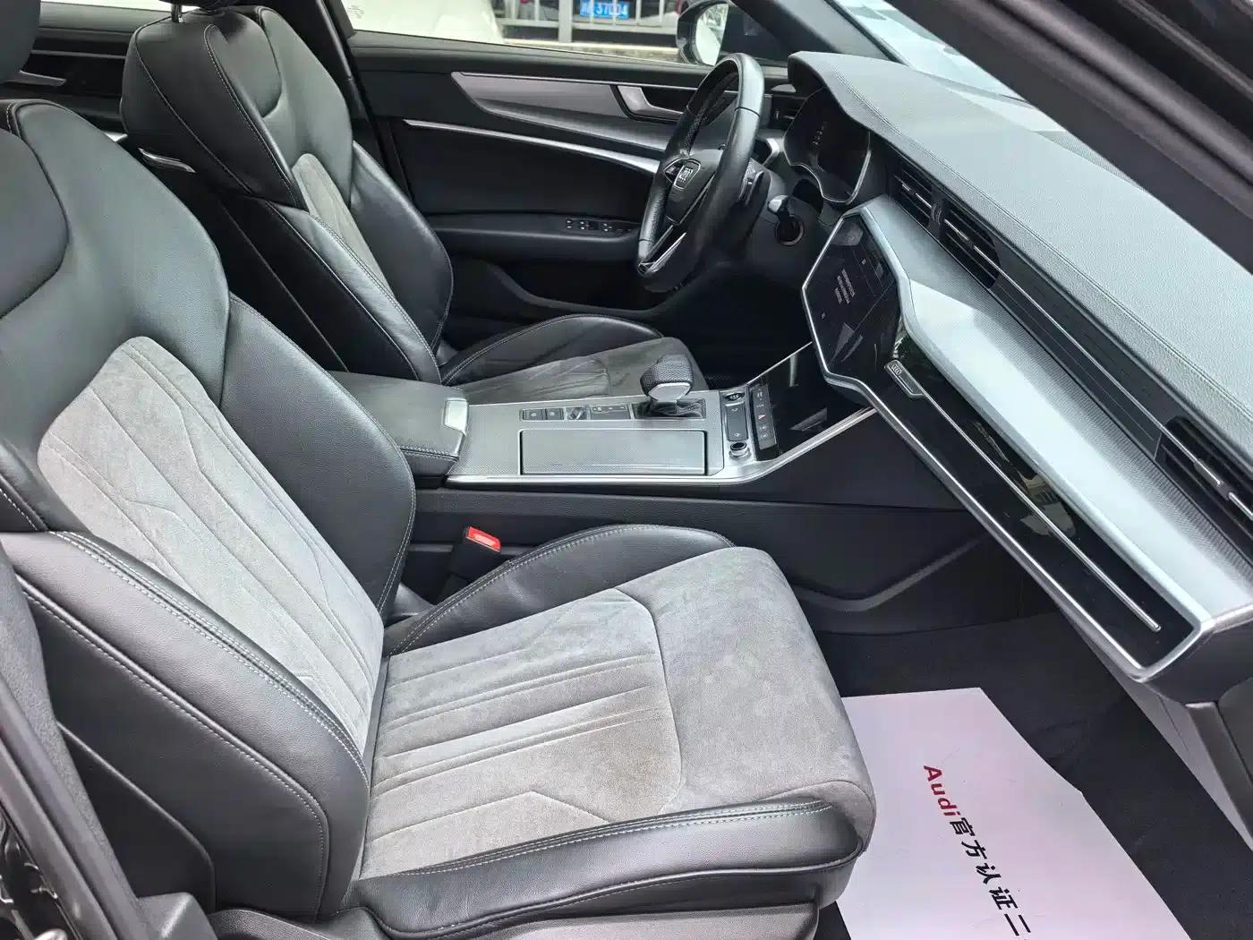 Audi A6L 2022 45 TFSI Premium Dynamic Edition — миниатюра 4
