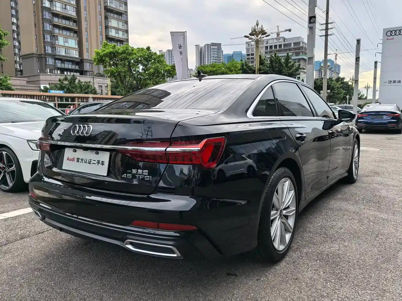 Audi A6L 2022 45 TFSI Premium Dynamic Edition — миниатюра 6
