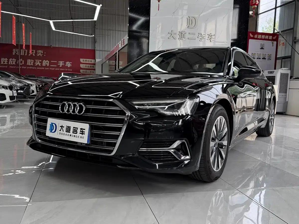 Audi A6L 2023 45 TFSI Premium Elegance — миниатюра 1