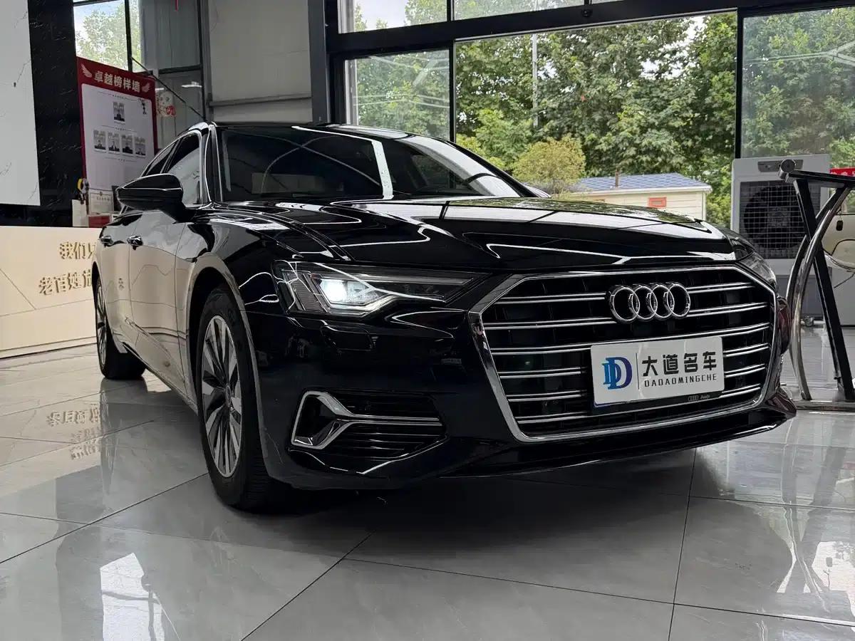 Audi A6L 2023 45 TFSI Premium Elegance — миниатюра 3