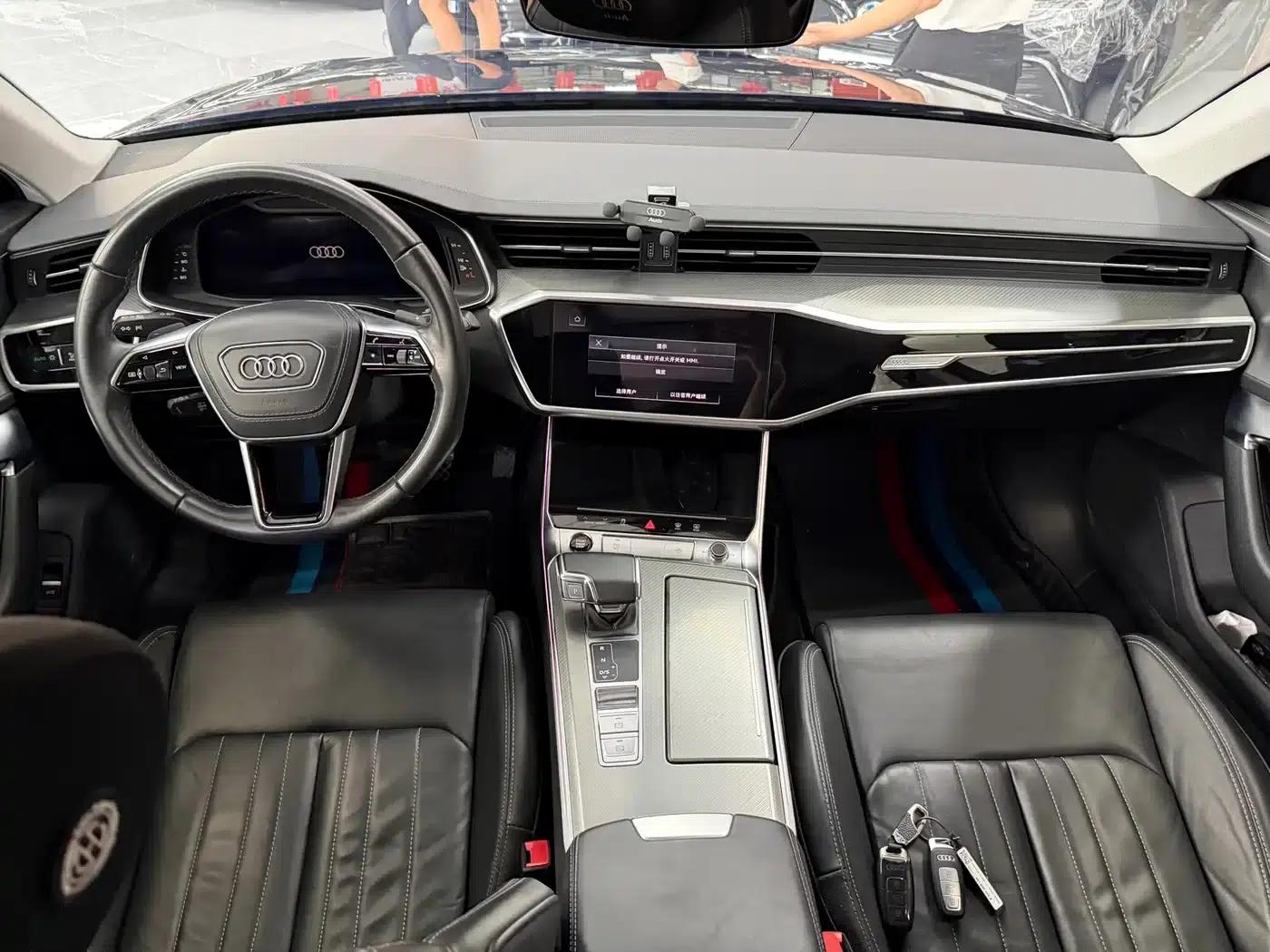 Audi A6L 2023 45 TFSI Premium Elegance — миниатюра 7