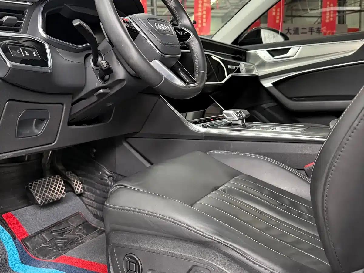 Audi A6L 2023 45 TFSI Premium Elegance — миниатюра 9