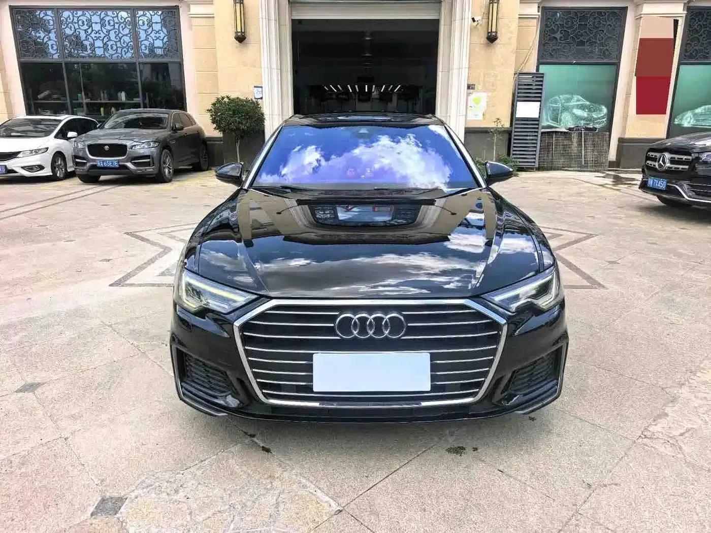 Audi A6L 2021 45 TFSI Premium Elegance Edition — миниатюра 2