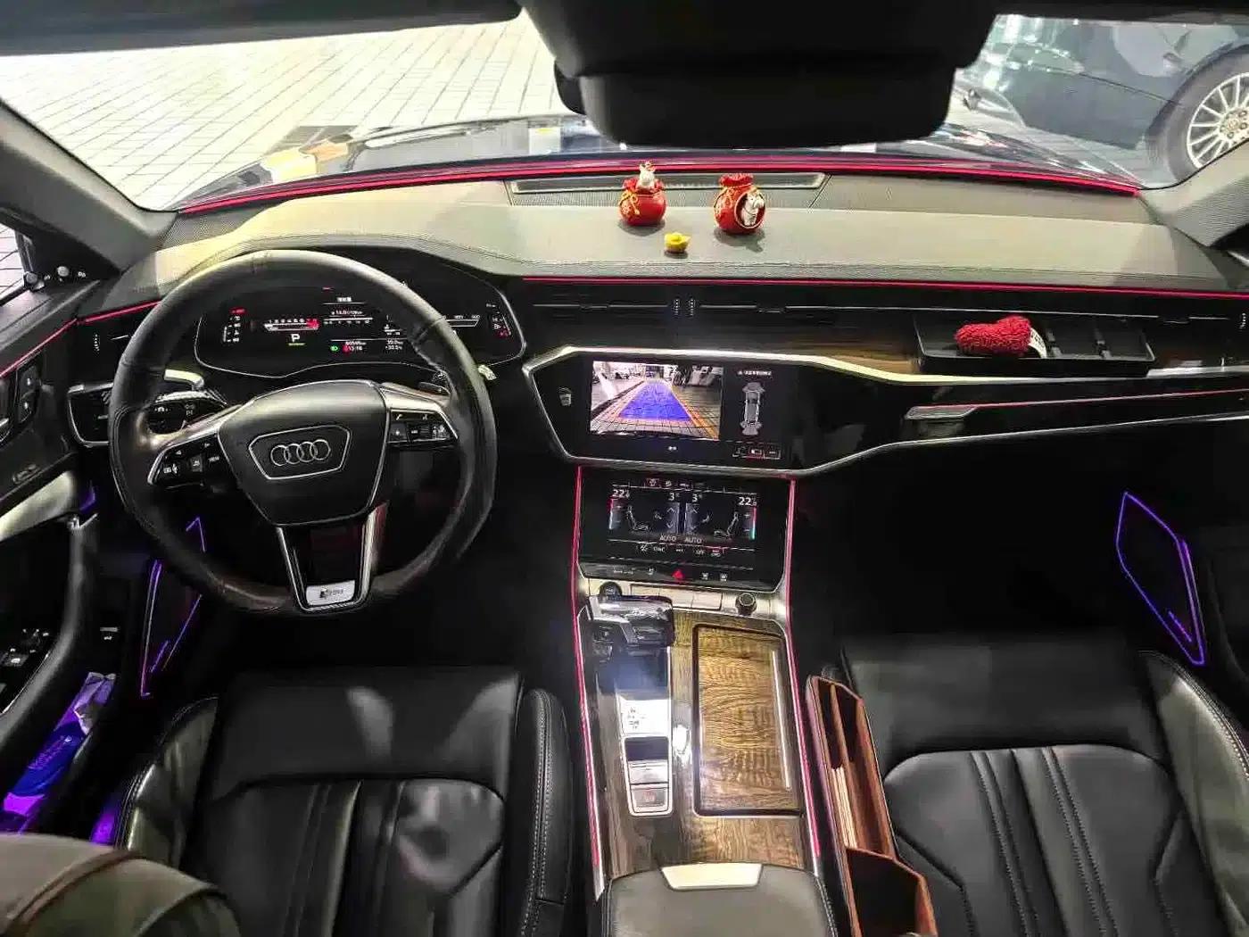 Audi A6L 2021 45 TFSI Premium Elegance Edition — миниатюра 5