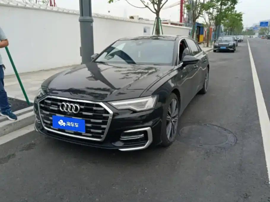 Audi A6L 2024 45 TFSI quattro Premium Dynamic Edition — миниатюра 1
