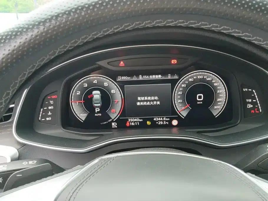 Audi A6L 2024 45 TFSI quattro Premium Dynamic Edition — миниатюра 14
