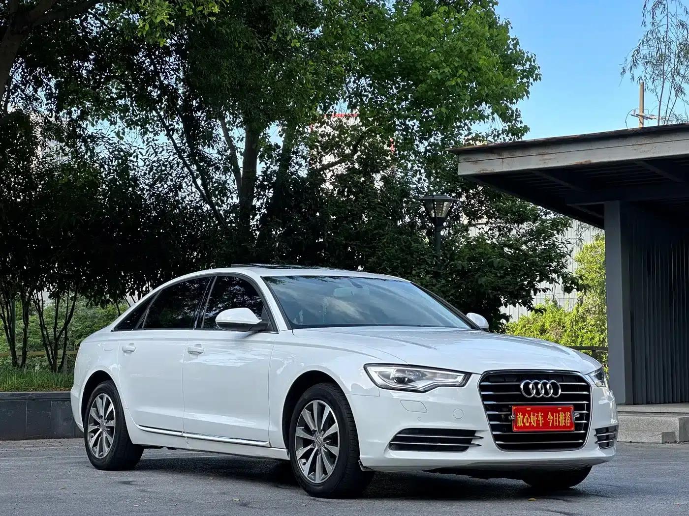 Audi A6L 2014 30 FSI Luxury — миниатюра 1