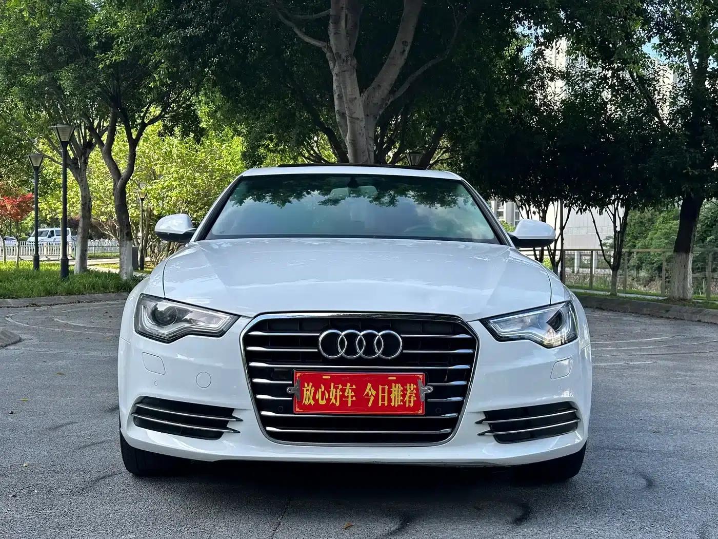 Audi A6L 2014 30 FSI Luxury — миниатюра 2