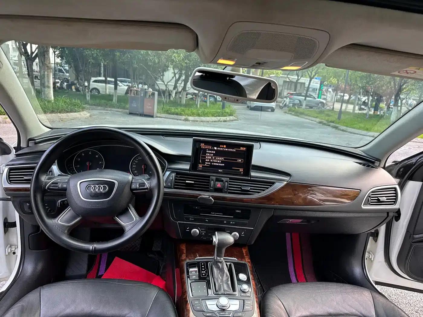 Audi A6L 2014 30 FSI Luxury — миниатюра 15