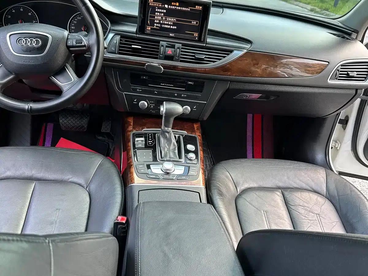 Audi A6L 2014 30 FSI Luxury — миниатюра 16