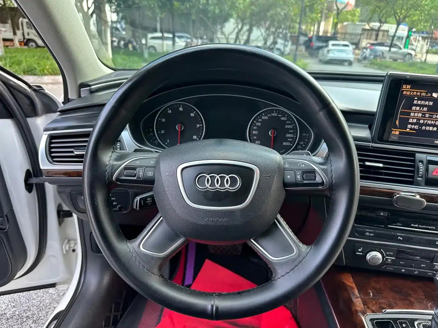 Audi A6L 2014 30 FSI Luxury — миниатюра 17