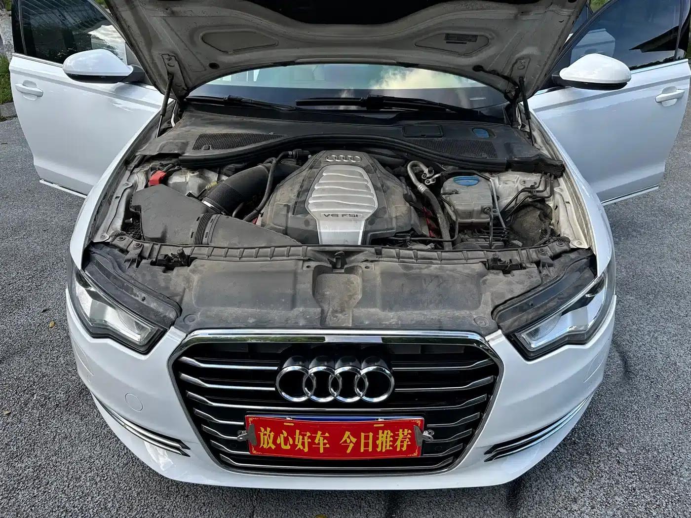 Audi A6L 2014 30 FSI Luxury — миниатюра 18