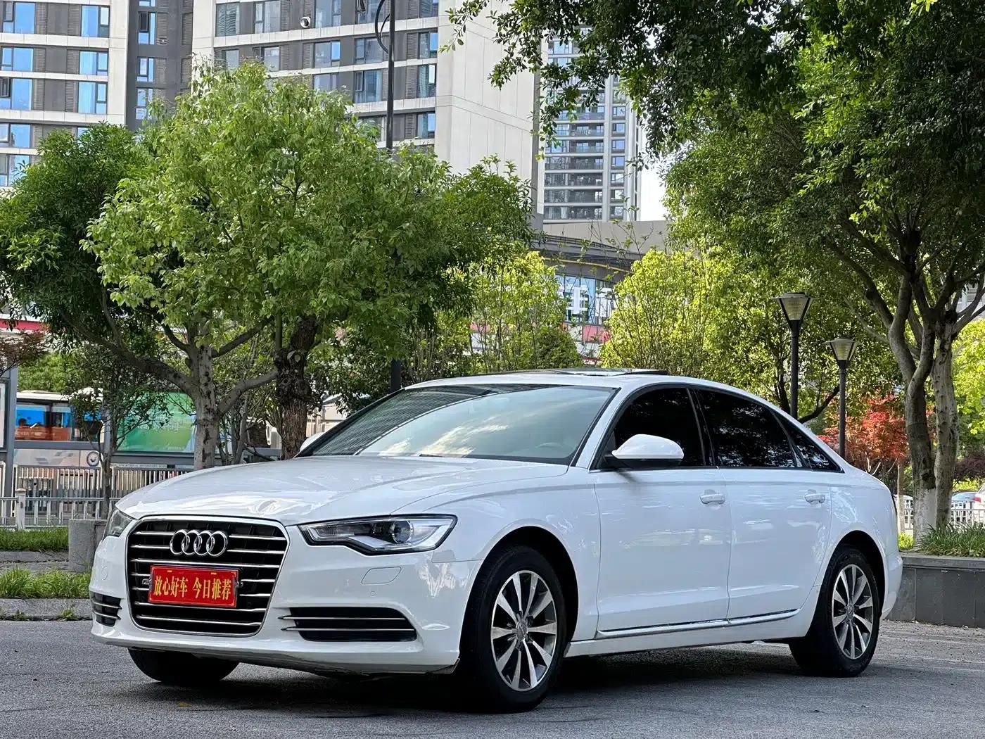 Audi A6L 2014 30 FSI Luxury — миниатюра 3
