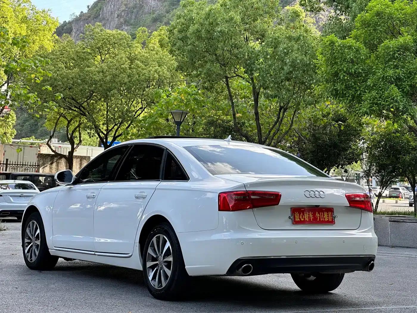 Audi A6L 2014 30 FSI Luxury — миниатюра 5
