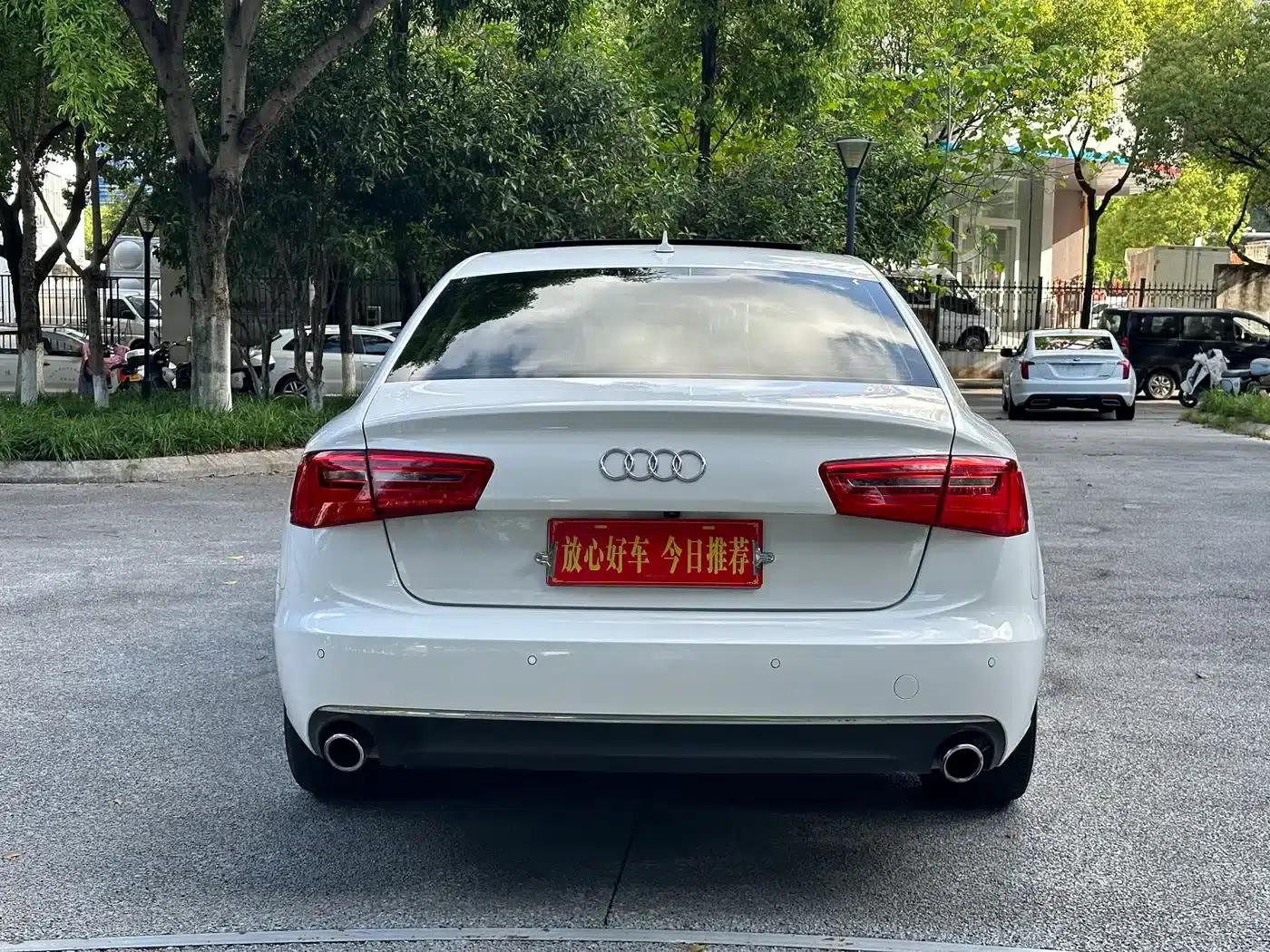 Audi A6L 2014 30 FSI Luxury — миниатюра 6