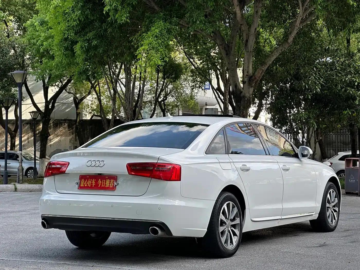 Audi A6L 2014 30 FSI Luxury — миниатюра 7
