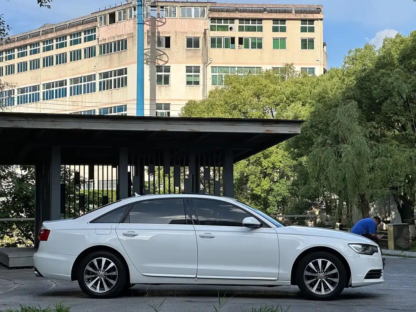 Audi A6L 2014 30 FSI Luxury — миниатюра 8