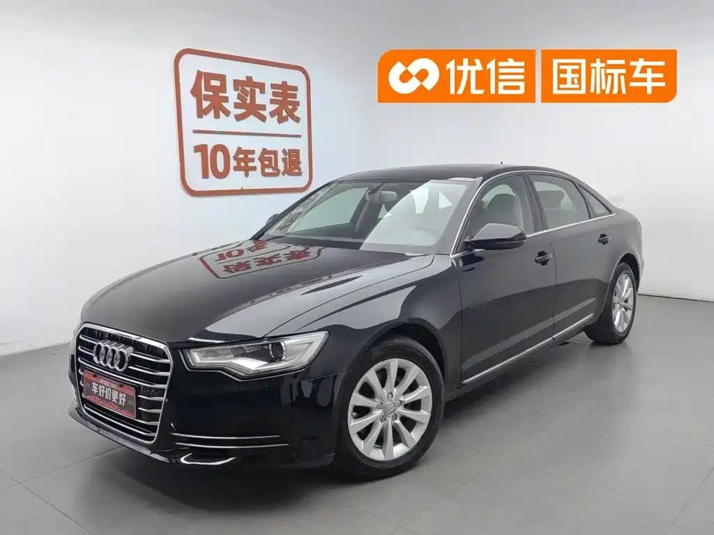 Audi A6L 2014 30 FSI Technology Edition — миниатюра 1