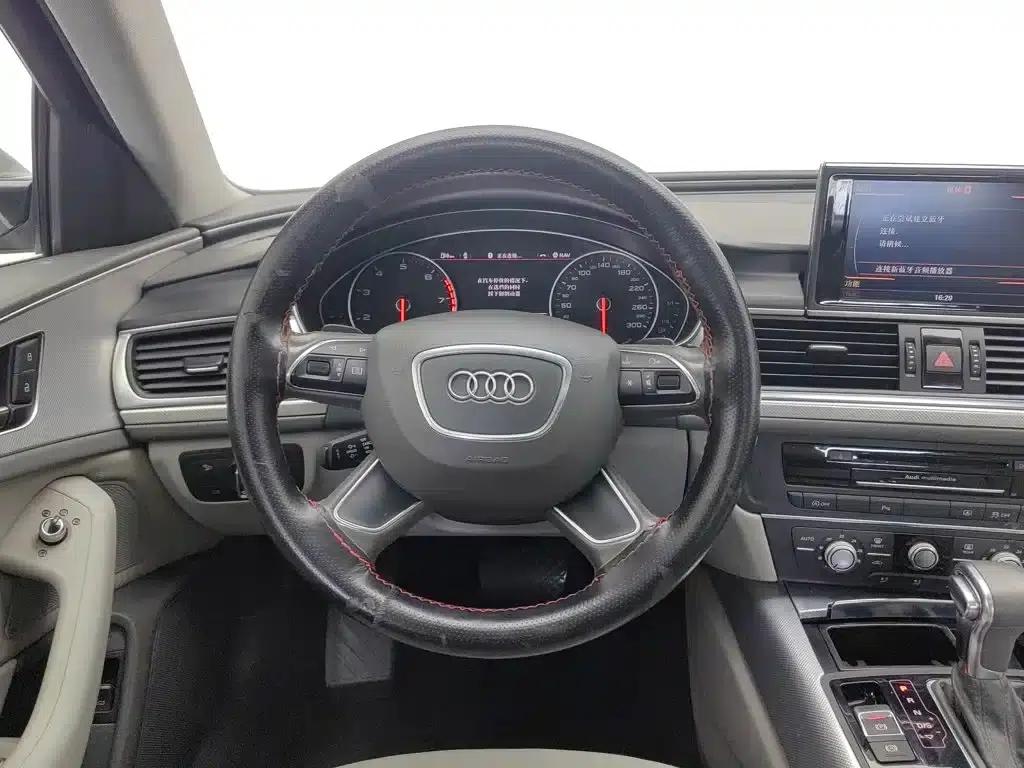 Audi A6L 2014 30 FSI Technology Edition — миниатюра 11